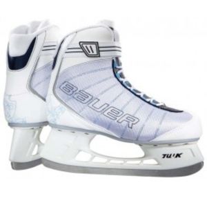 Bauer Flow Recreational Hockey Ice Skates size 8